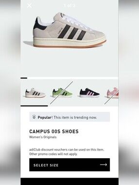 Adidas Campus 00s Shoes